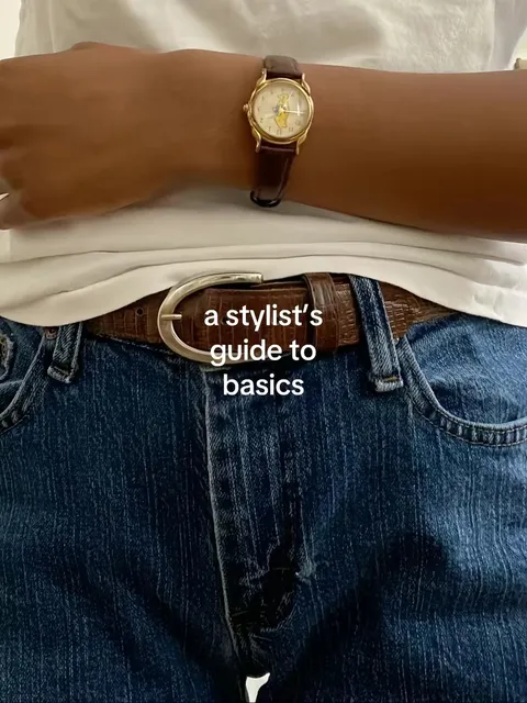TikTok slideshow cover: A stylist's guide to basics