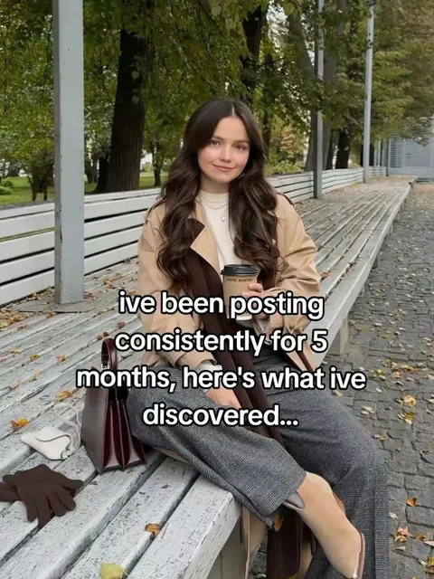 TikTok slideshow cover: What I've discovered after 5 months of consistent posting