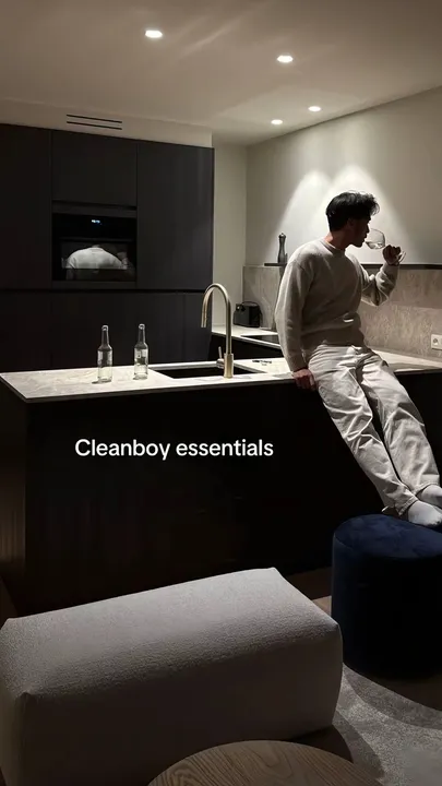 TikTok slideshow cover: Cleanboy essentials