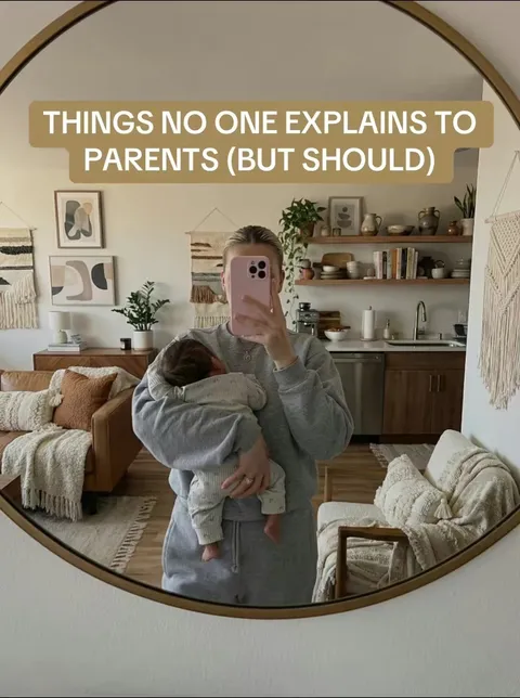 TikTok slideshow cover: Things no one explains to parents (but should)