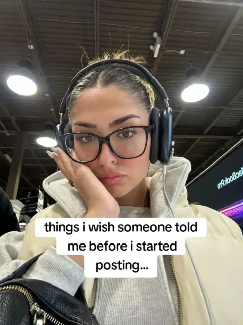 TikTok slideshow cover: Advice for new posters