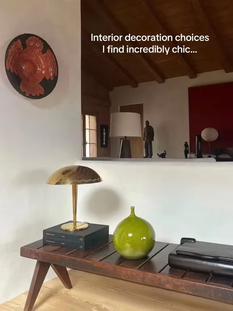TikTok slideshow cover: Chic Interior Decoration Choices