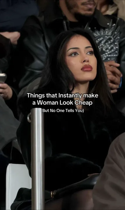 TikTok slideshow cover: Things that Instantly make a Woman Look Cheap