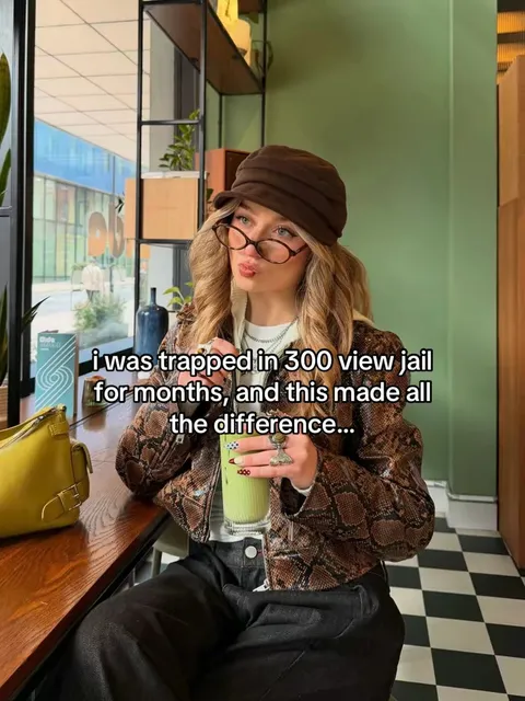 TikTok slideshow cover: Escaping 300 view jail