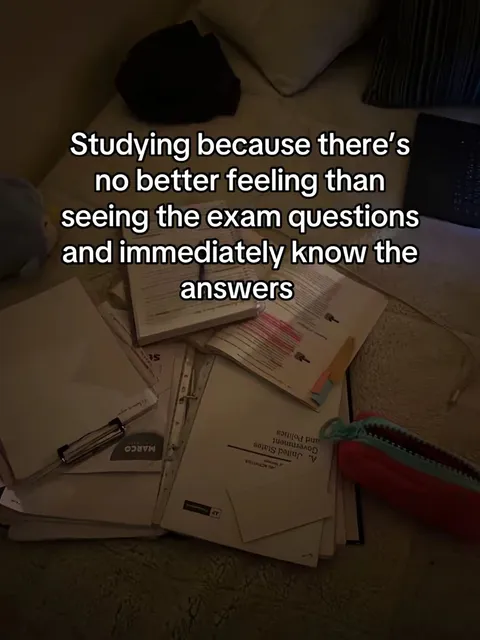 TikTok slideshow cover: Studying Motivation