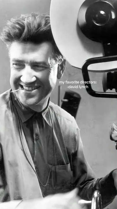 TikTok slideshow cover: my favorite directors: -david lynch