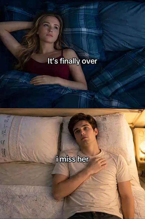 TikTok slideshow cover: Relationship breakup