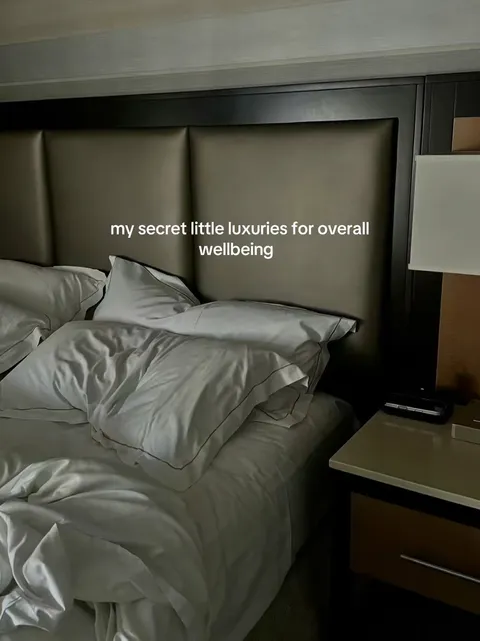 TikTok slideshow cover: Secret Little Luxuries
