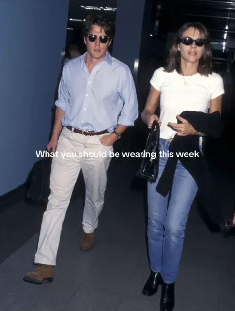TikTok slideshow cover: What you should be wearing this week
