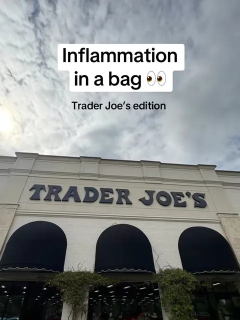 TikTok slideshow cover: Inflammation in a bag