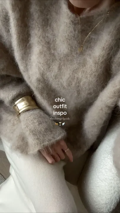 TikTok slideshow cover: Chic outfit inspo