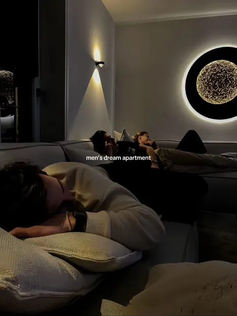 TikTok slideshow cover: Men's Dream Apartment