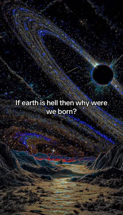 TikTok slideshow cover: Existential Question