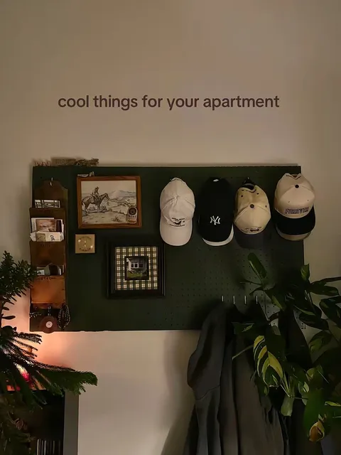 TikTok slideshow cover: cool things for your apartment