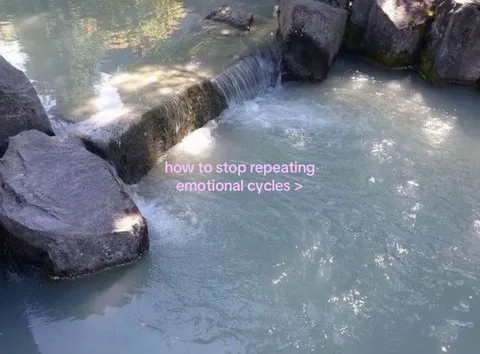 TikTok slideshow cover: Emotional Cycles