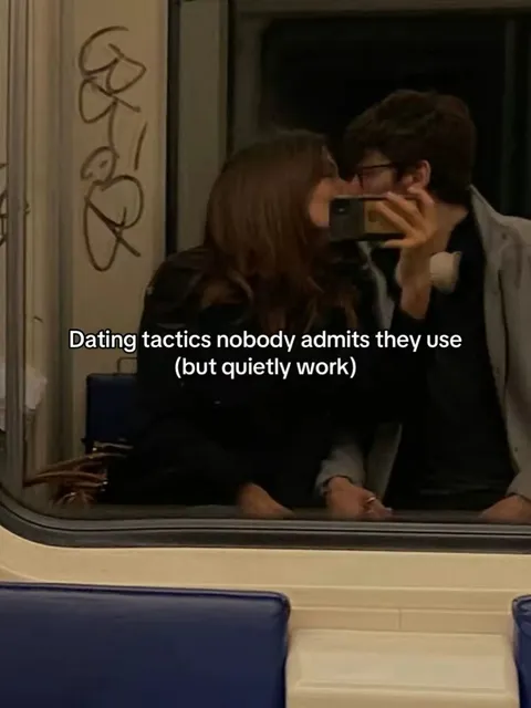 TikTok slideshow cover: Dating tactics nobody admits they use (but quietly work)