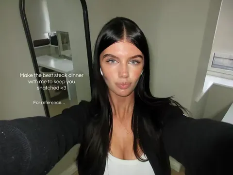TikTok slideshow cover: Steak Dinner Hook