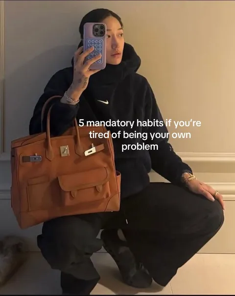 Original slideshow: 5 mandatory habits