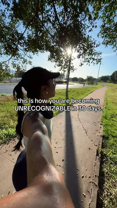TikTok slideshow cover: Becoming Unrecognizable