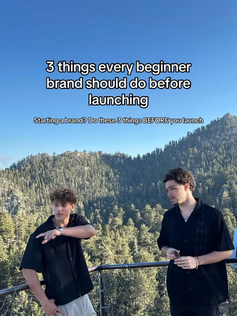 Original slideshow: Advice for beginner brands