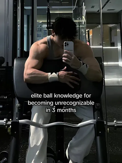 TikTok slideshow cover: Body Transformation Tips