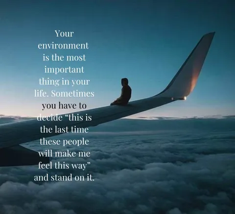 TikTok slideshow cover: The importance of environment