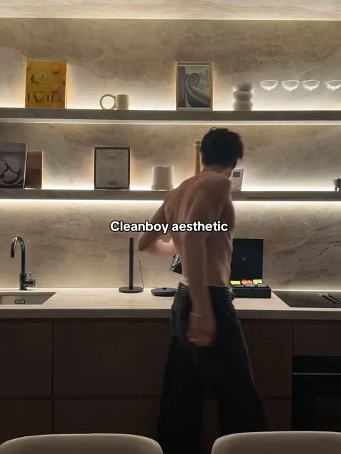 TikTok slideshow cover: Cleanboy aesthetic