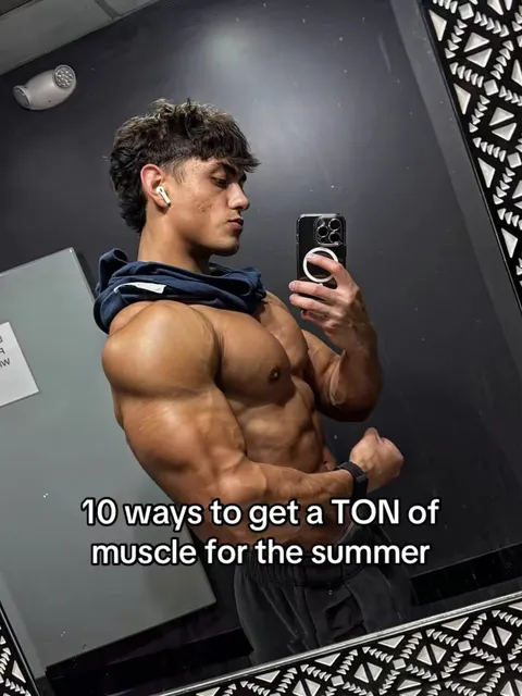 Original slideshow: 10 ways to get muscle for summer