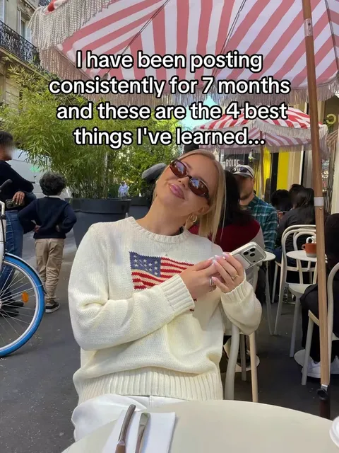 TikTok slideshow cover: Lessons from 7 months of consistent posting