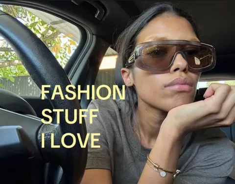 TikTok slideshow cover: FASHION STUFF I LOVE