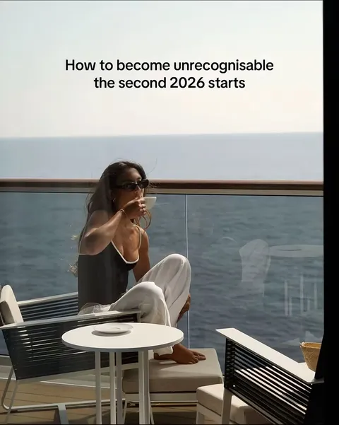 Portada del carrusel de TikTok: How to become unrecognisable the second 2026 starts