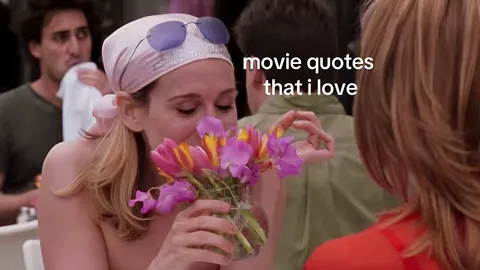 TikTok slideshow cover: Movie quotes that I love