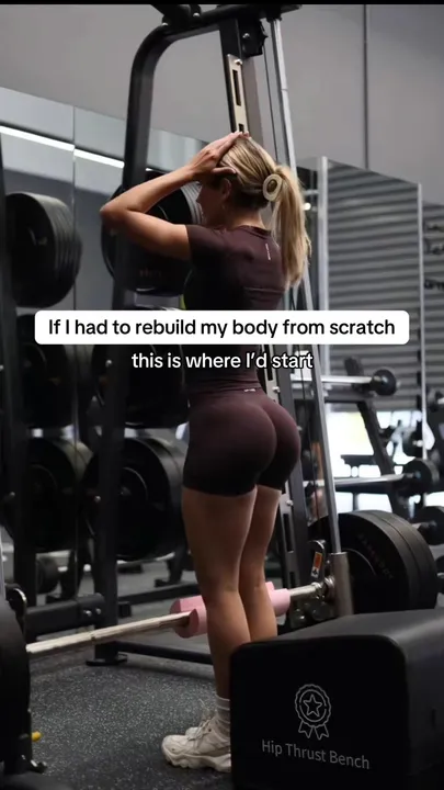 Original slideshow: Rebuilding my body from scratch
