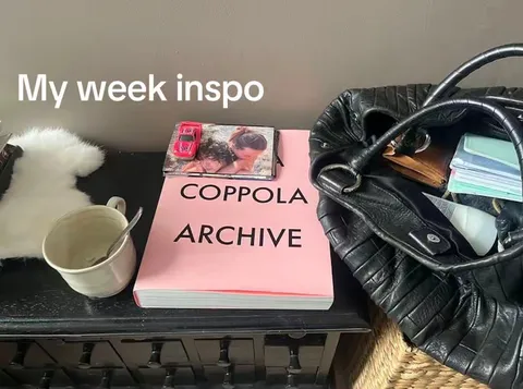 TikTok slideshow cover: My Week Inspo