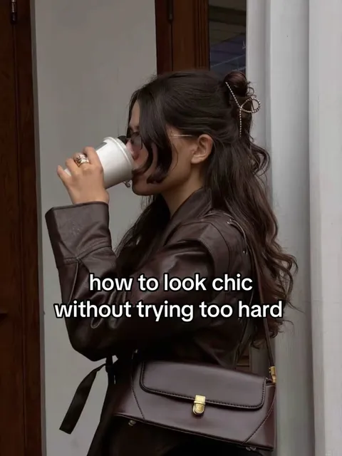 TikTok slideshow cover: how to look chic without trying too hard