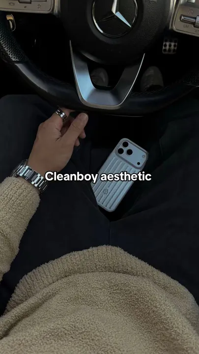 TikTok slideshow cover: Cleanboy aesthetic
