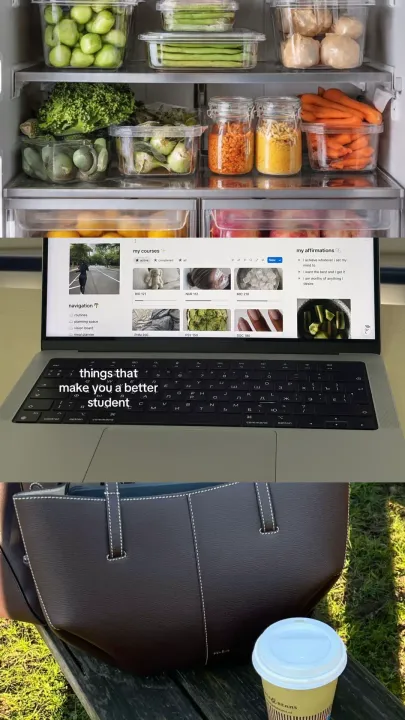 Portada del carrusel de TikTok: things that make you a better student
