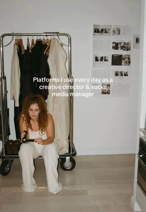 Original slideshow: Creative Director Platforms