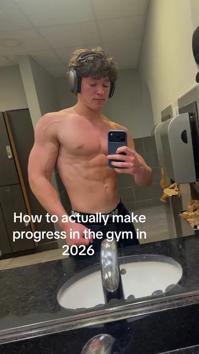 Original slideshow: Gym Progress in 2026