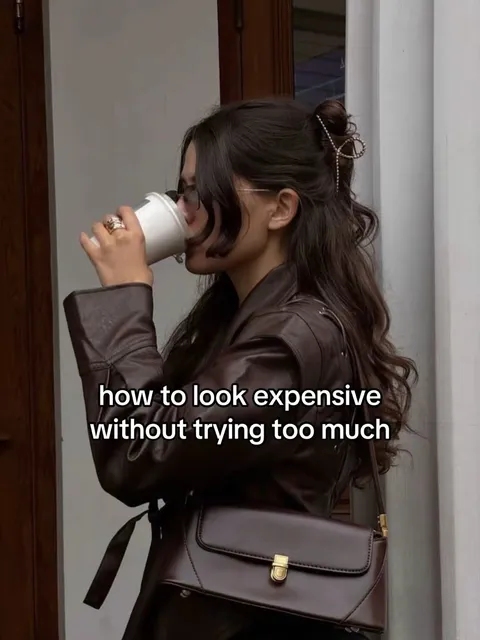 TikTok slideshow cover: How to look expensive without trying too much