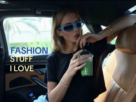 TikTok slideshow cover: Fashion Stuff I Love