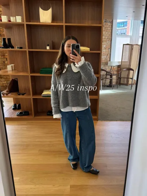 TikTok slideshow cover: A/W25 inspo