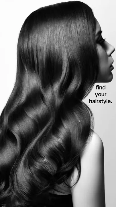 TikTok slideshow cover: Find your hairstyle