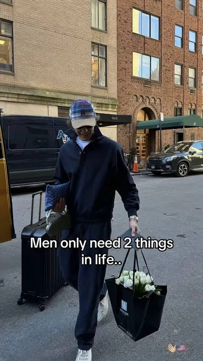 TikTok slideshow cover: Men Only Need 2 Things in Life..