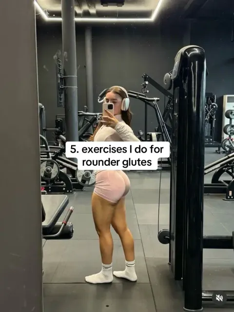 Original slideshow: 5 exercises for rounder glutes