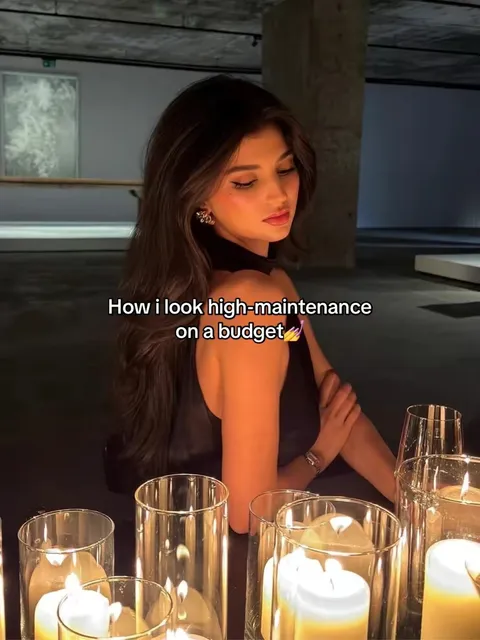 Original slideshow: High-maintenance look on a budget