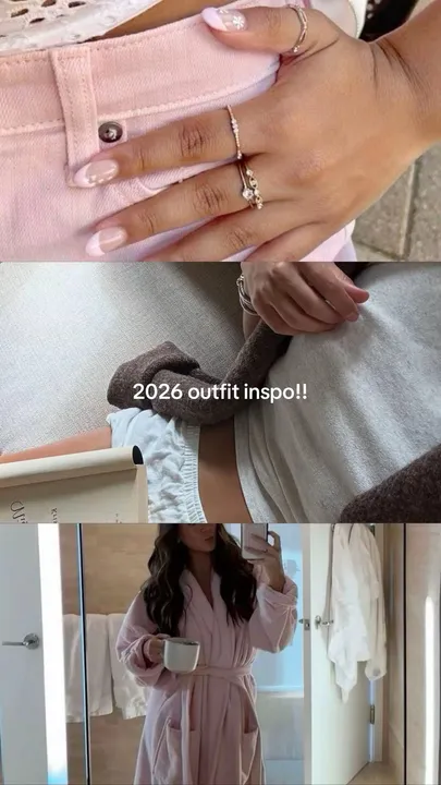 TikTok slideshow cover: 2026 Outfit Inspo