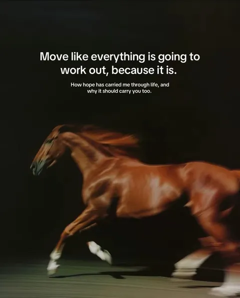Original slideshow: Move like everything is going to work out