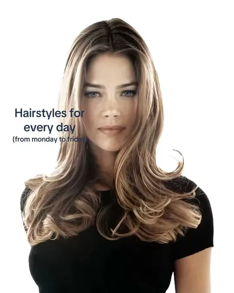 TikTok slideshow cover: Hairstyles for every day
