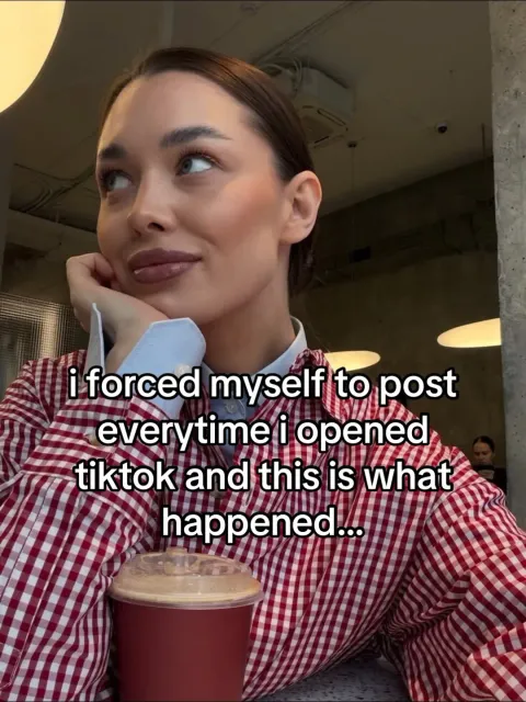 Original slideshow: TikTok Posting Experiment Results